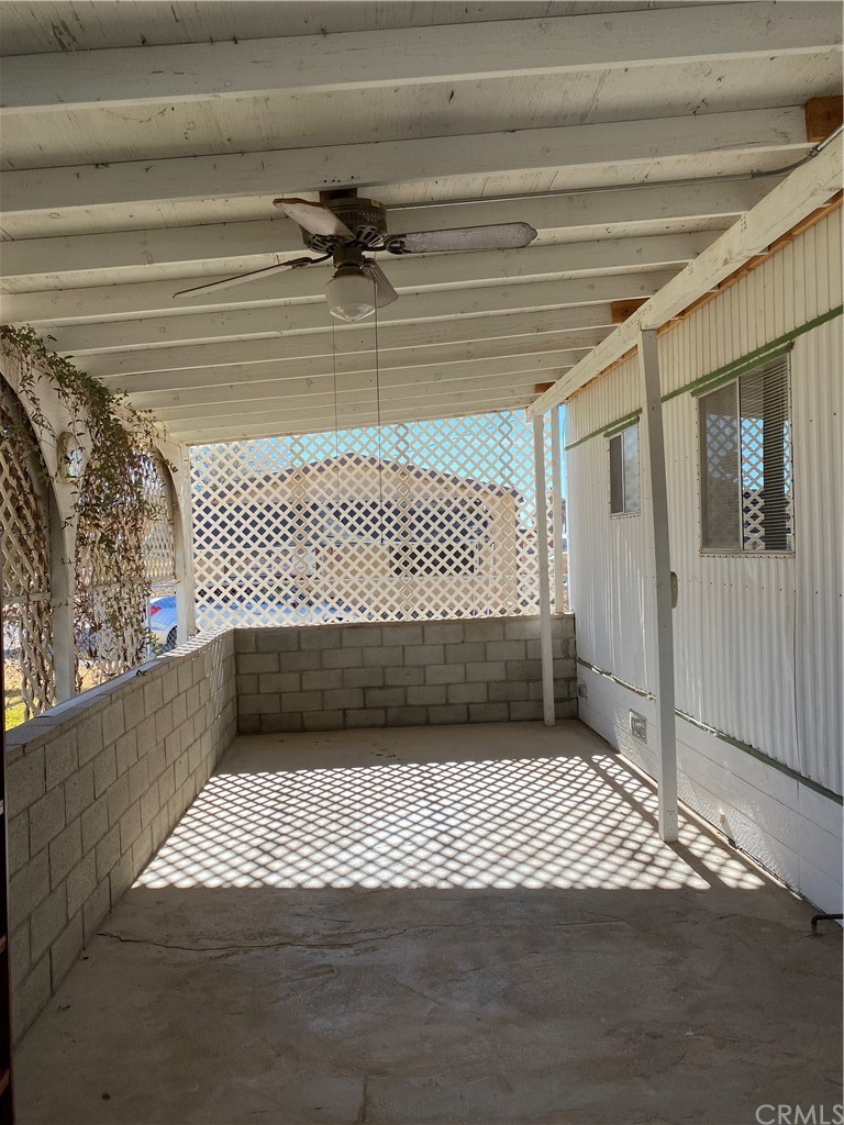 213 Elm Road Blythe, CA 92225 - Photo 11 of 61 a view of outdoor space with wooden floor