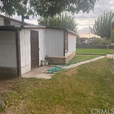 213 Elm Road Blythe, CA 92225 - Photo 25 of 61 a backyard of a house