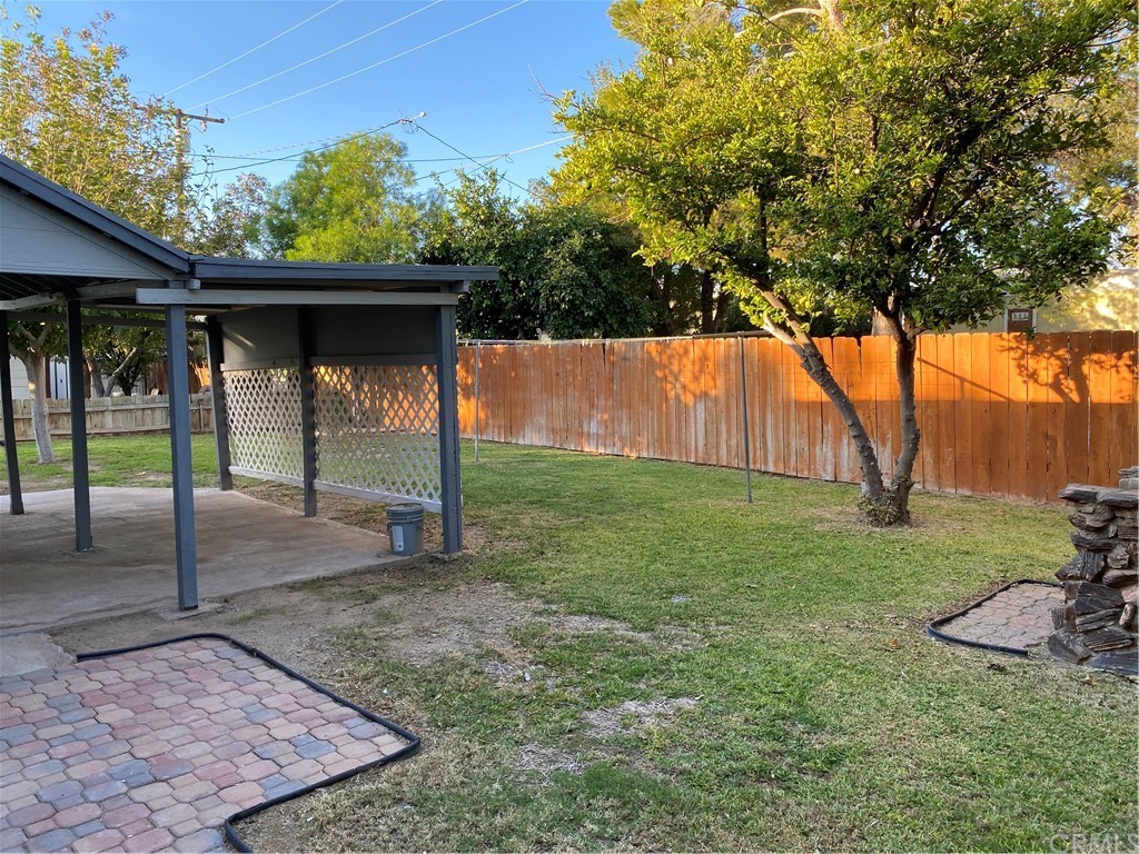 213 Elm Road Blythe, CA 92225 - Photo 45 of 61 a view of a yard with a tree