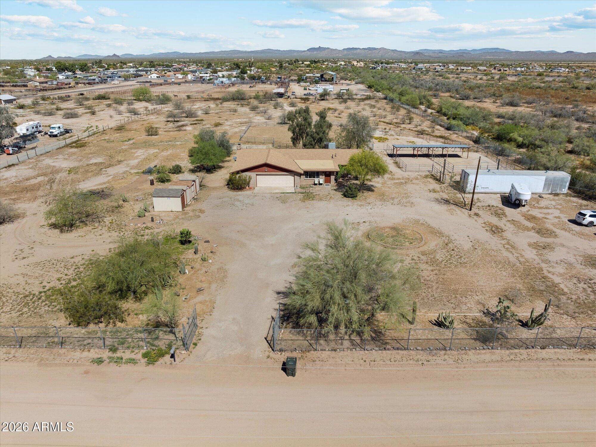 21508 West Lone Mountain Road Wittmann, AZ 85361 - Photo 1 of 41 31-DJI_20260313095044_0071_D