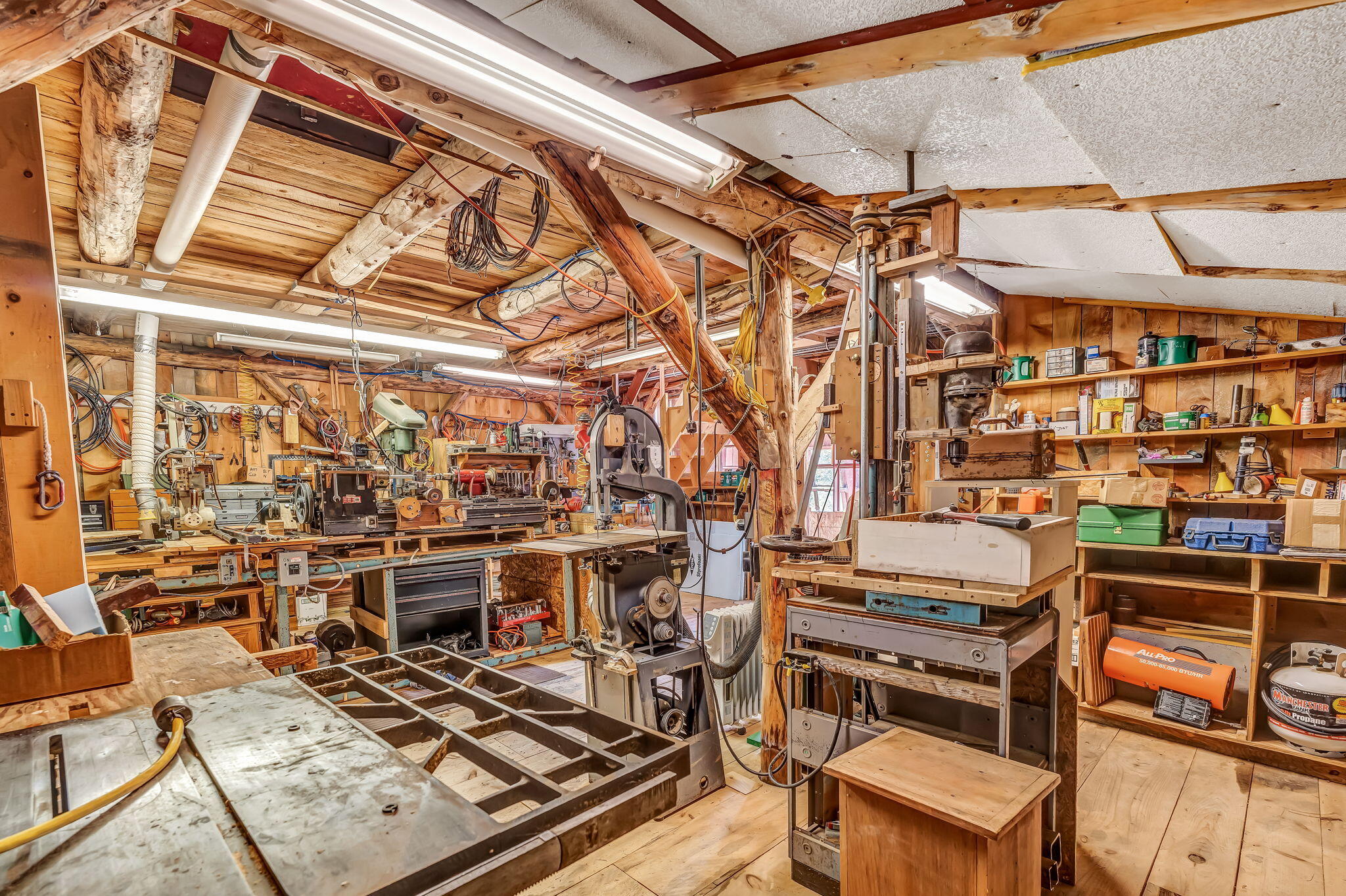 16 Anderson Road Vienna, ME 04360 - Photo 52 of 83 WORKSHOP