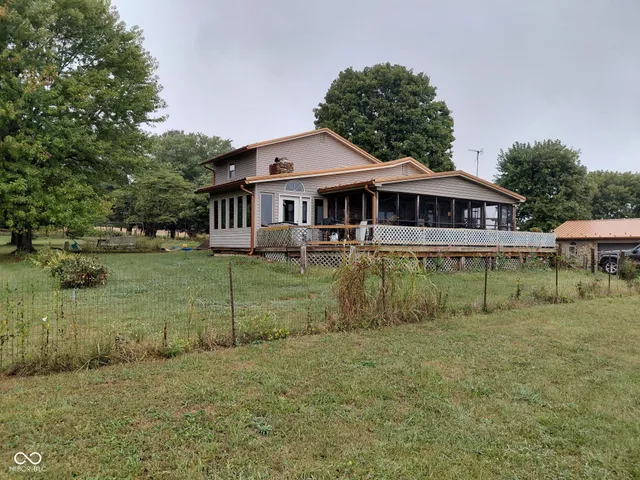 $389,000 | 2621 Phillips Road, Gosport, IN 47433