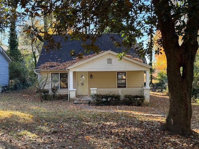 5 Adair Avenue Southeast Atlanta, GA 30315 - Photo 1 of 13 a front view of a house with a yard