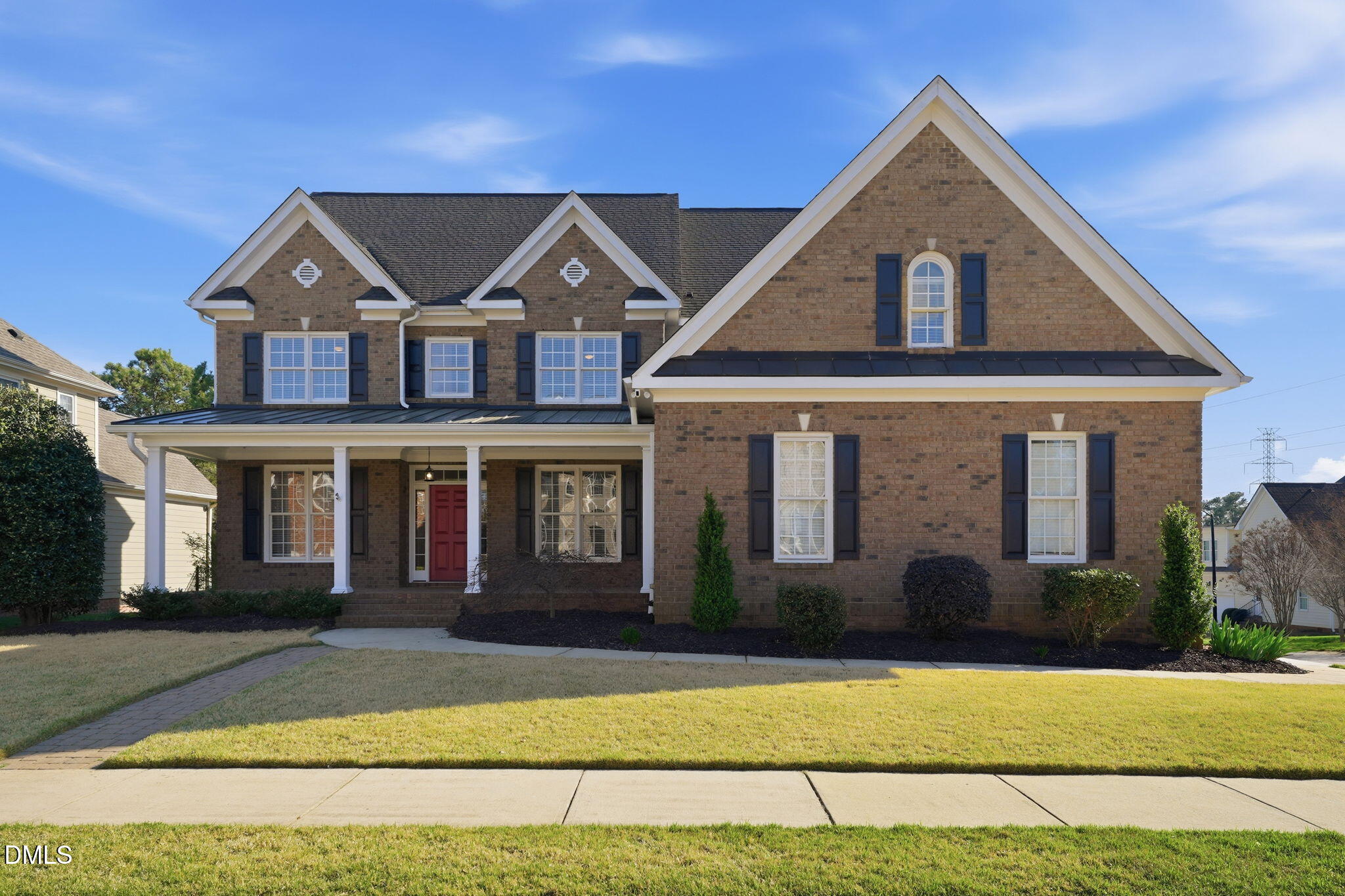 2900 SnapsWell Street Raleigh, NC 27614 - Photo 2 of 40 a front view of a house with a yard