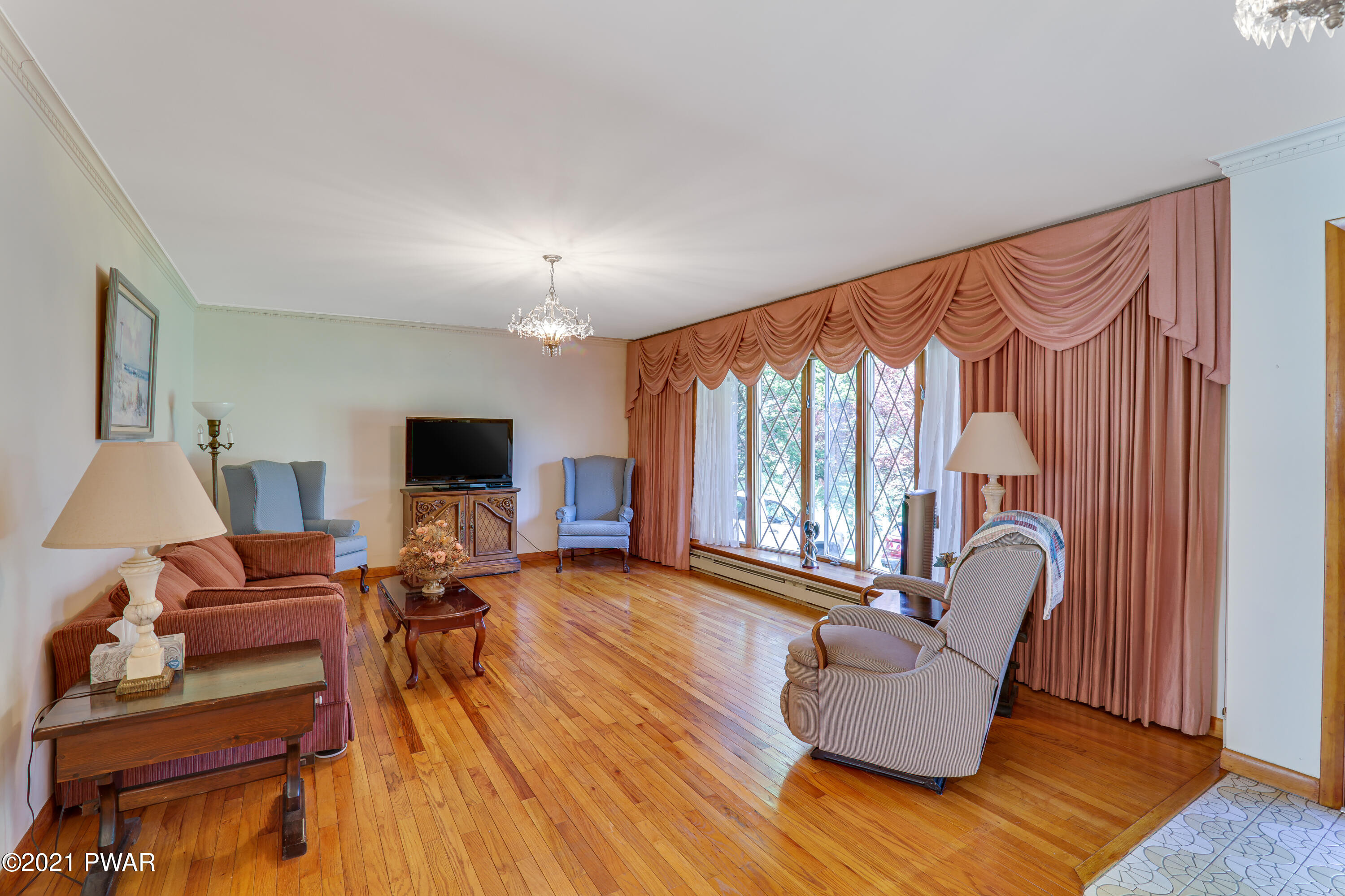 498 Ridge Avenue Hawley, PA 18428 - Photo 12 of 33 Bright and Open Living Room