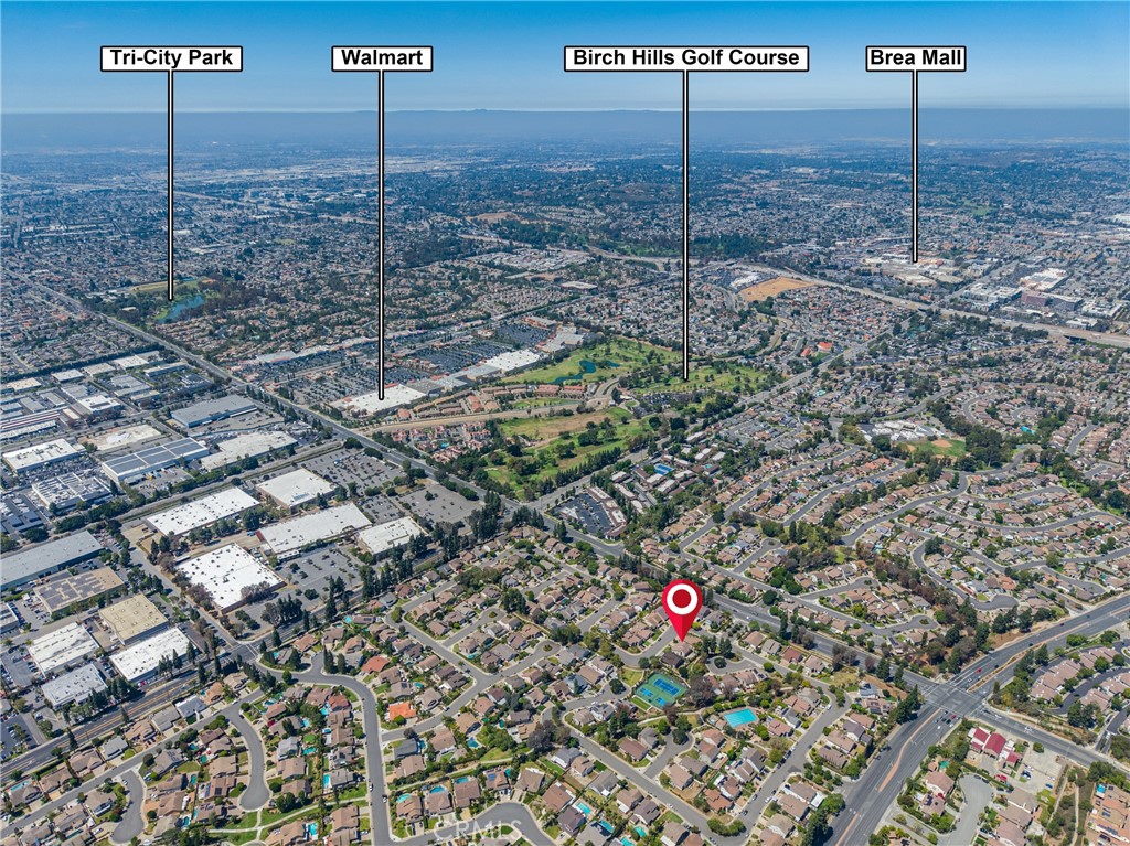 158 North Thistle Road Brea, CA 92821 - Photo 56 of 58 Great and convenient location