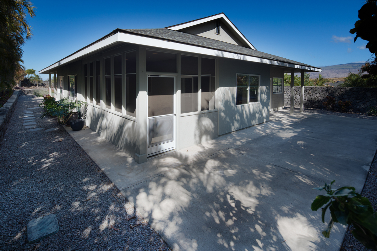 68-1736 Ka'apuni Street Waikoloa, HI 96738 - Photo 21 of 30 a view of a house with backyard and sitting area