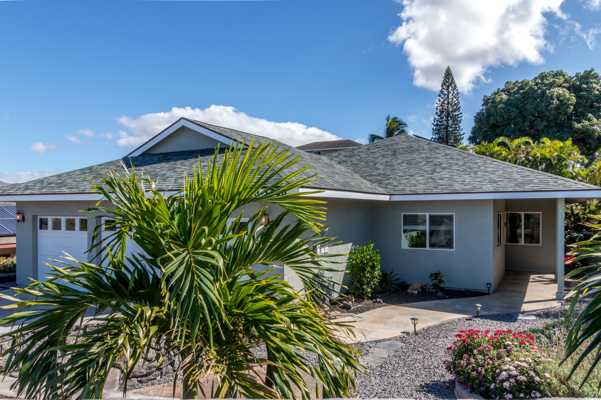 68-1736 Ka'apuni Street Waikoloa, HI 96738 - Photo 30 of 30 a front view of a house with a plant