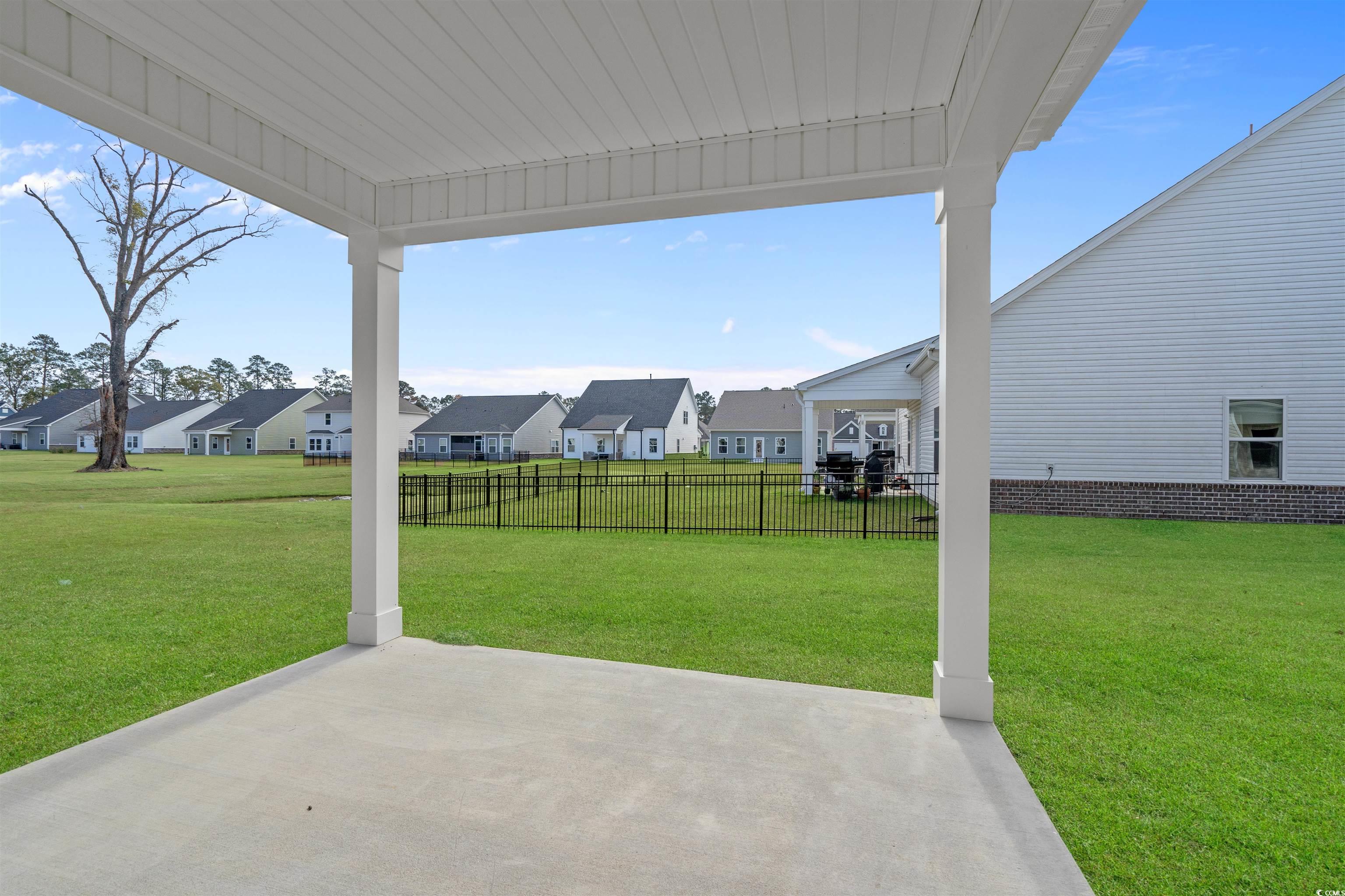 2494 Campton Loop Conway, SC 29527 - Photo 16 of 40 View of patio featuring a residential view
