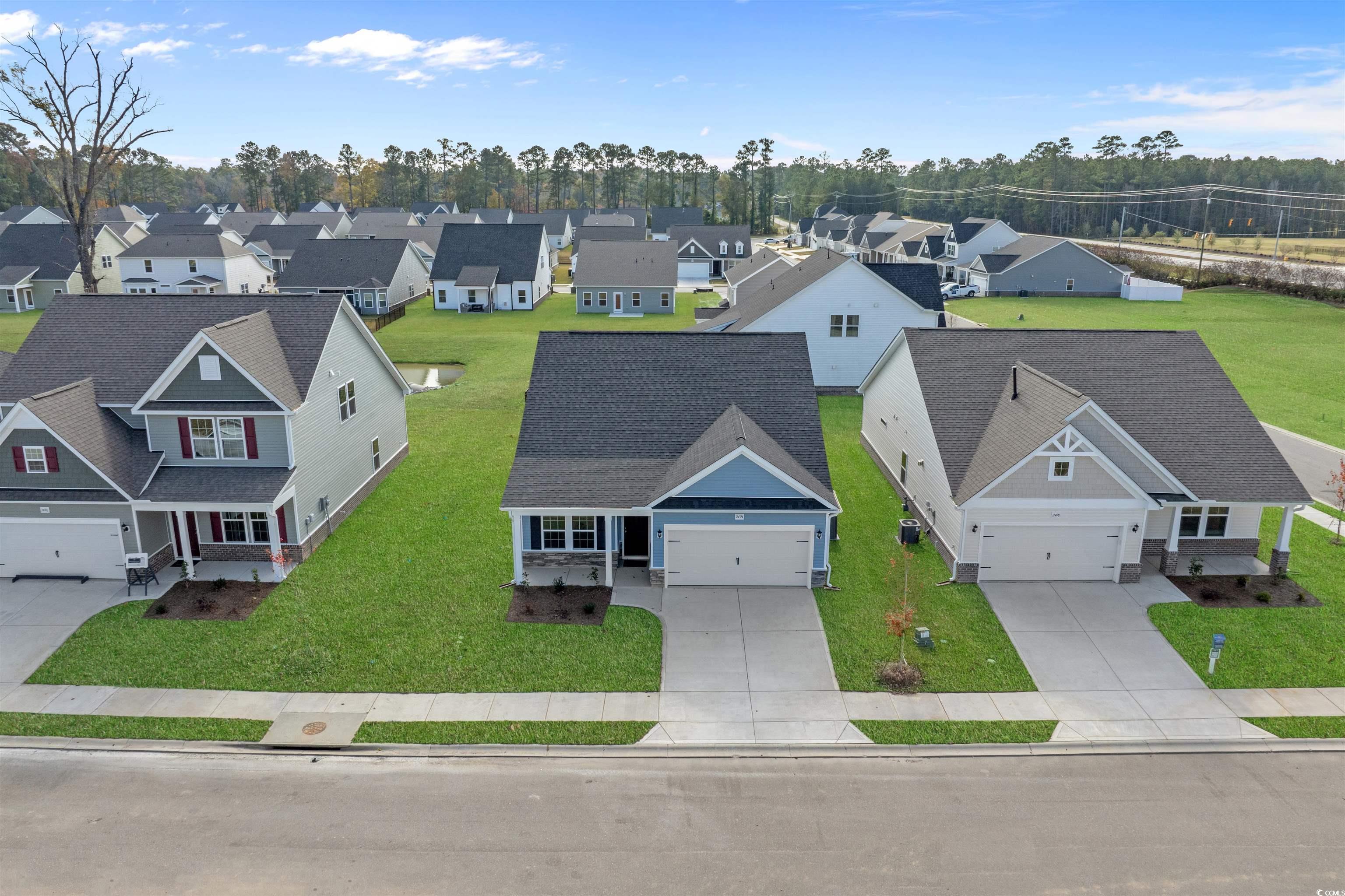 2494 Campton Loop Conway, SC 29527 - Photo 2 of 40 Aerial view of residential area