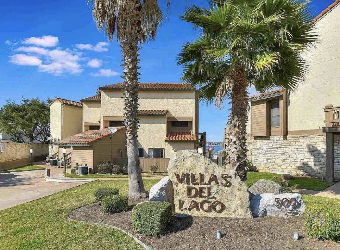 509 Short Circuit, Unit 108 Horseshoe Bay, TX 78657 - Photo 3 of 22 front view of a house with a yard