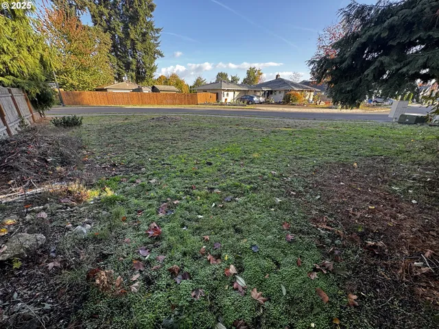 a view of outdoor space with deck and yard