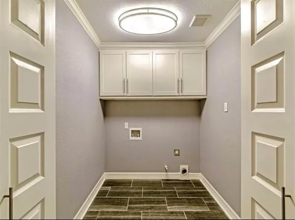 a view of room with window