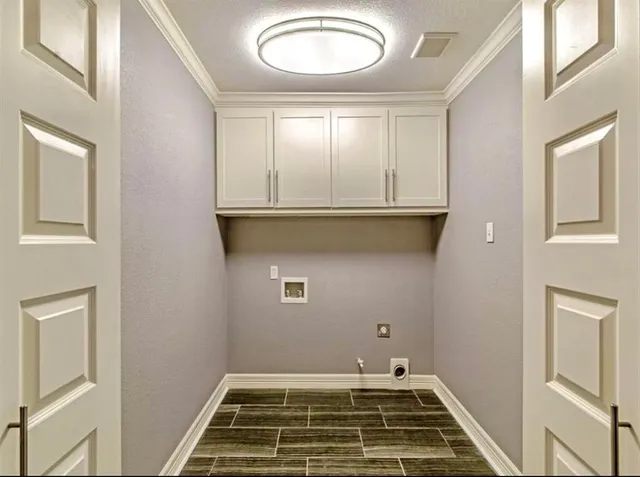 a view of room with window