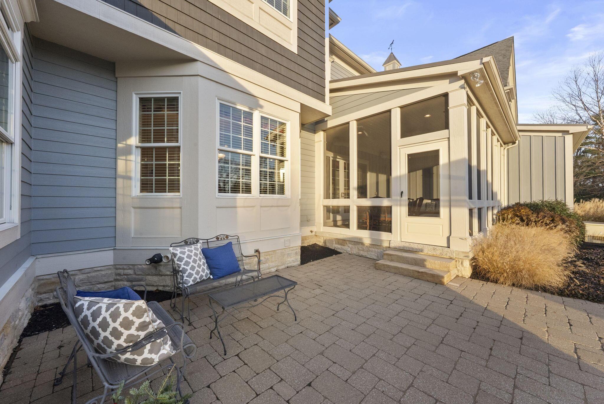 4372 Dublin Road Columbus, OH 43221 - Photo 65 of 85 Patio