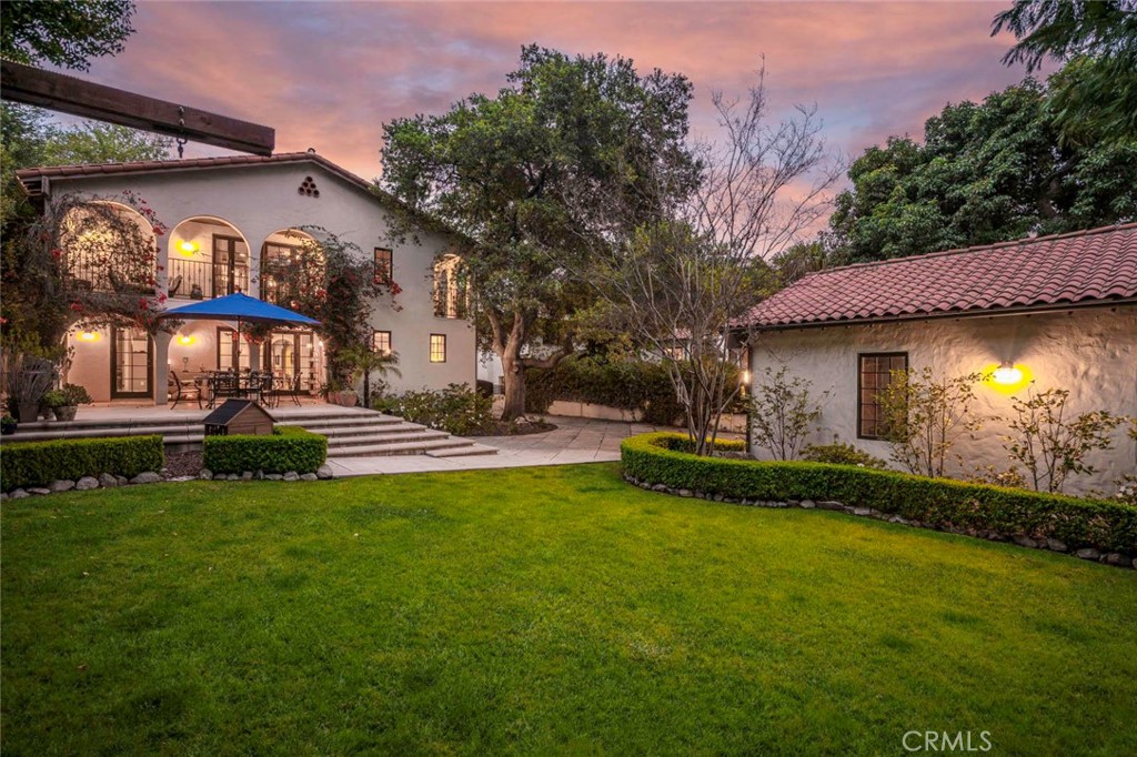 2515 Boulder Road Altadena, CA 91001 - Photo 45 of 51 a view of a house with a yard porch and sitting area