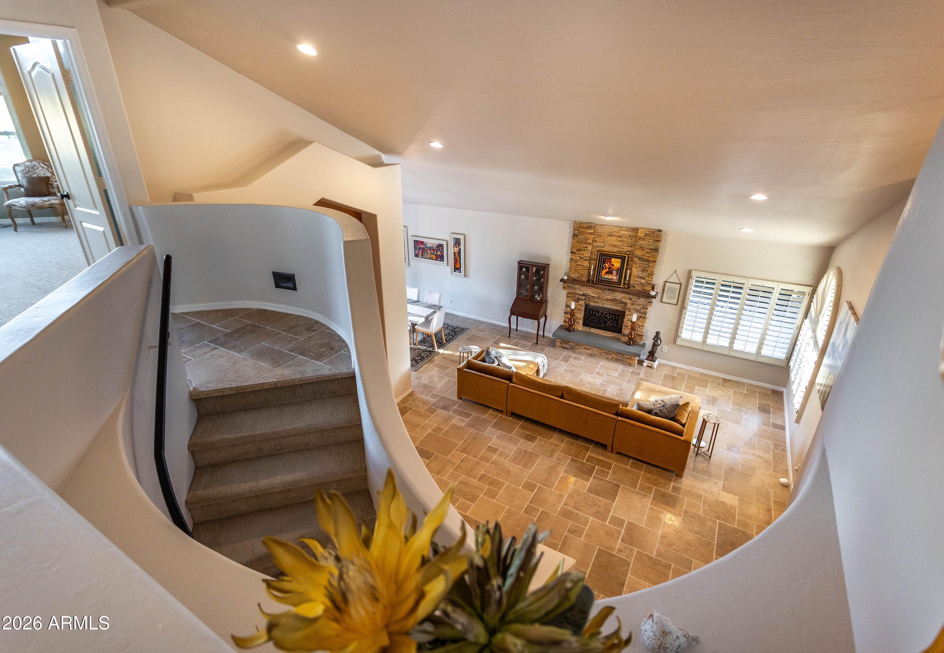 4727 East Rancho Caliente Drive Cave Creek, AZ 85331 - Photo 38 of 78 upstairs view