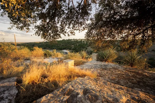 a view of a lake with houses