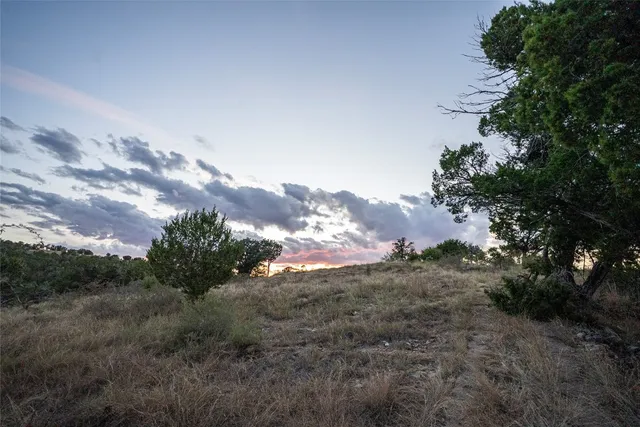 a view of city and mountain