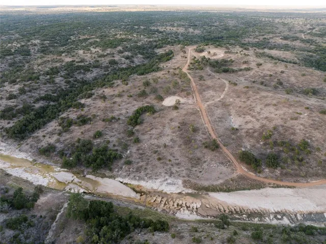 an aerial view of forest