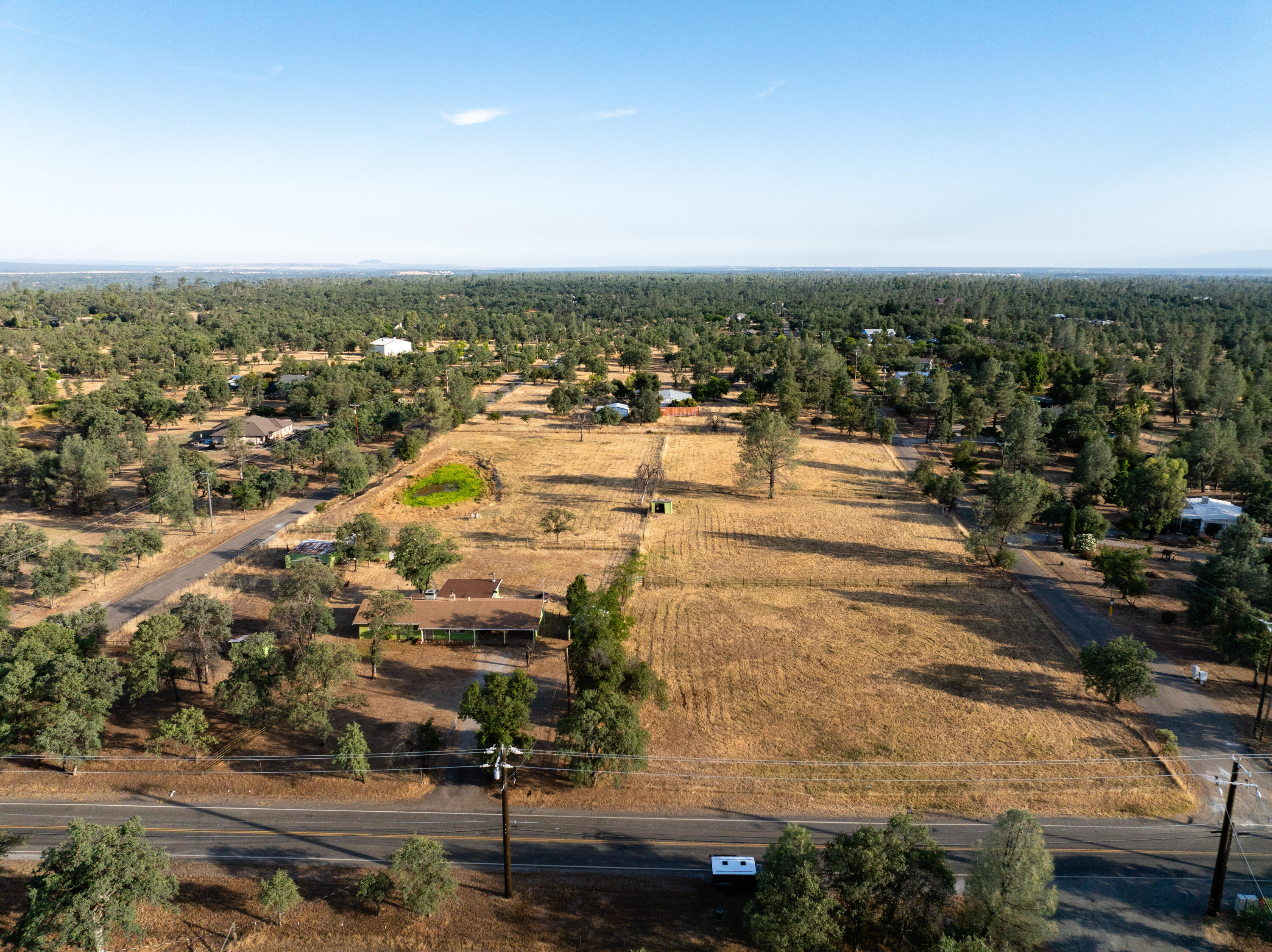 21241 Boyle Road Redding, CA 96003 - Photo 59 of 61 fenced acreage & pond