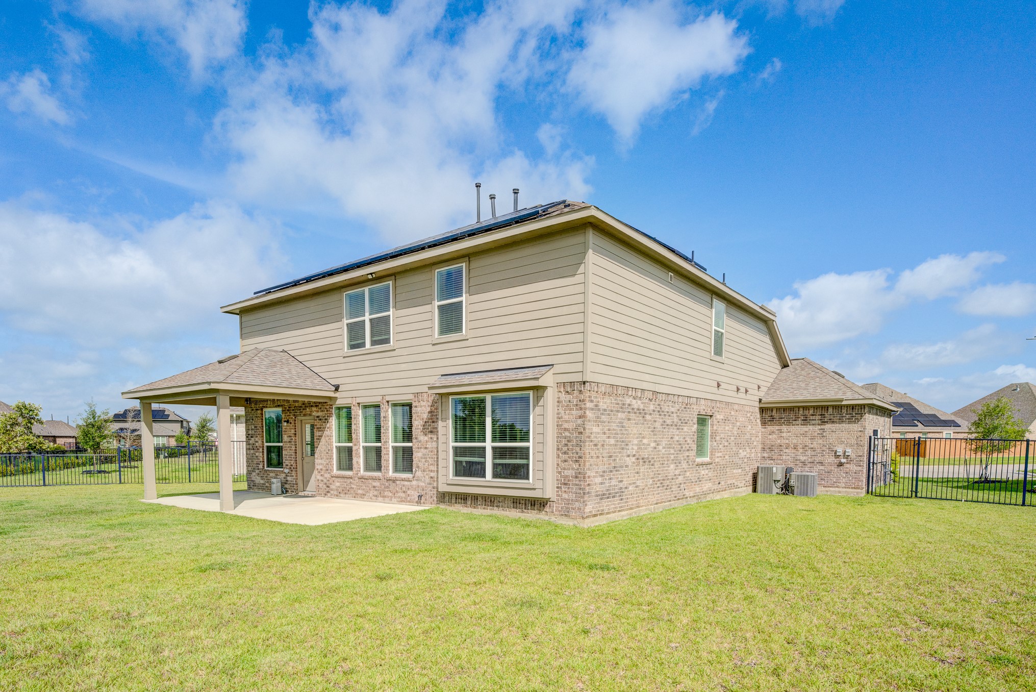 1926 Temple Grove Drive Rosharon, TX 77583 - Photo 38 of 49 One of the largest ones in the community