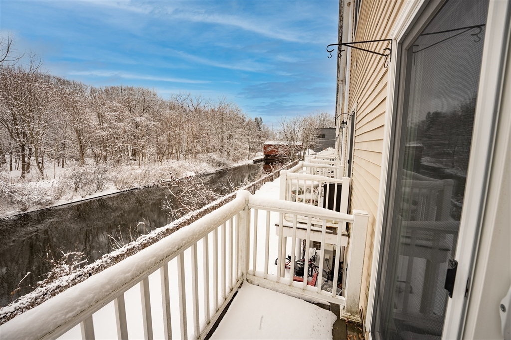 900 Lawrence Street, Unit 5 Lowell, MA 01852 - Photo 29 of 41 a view of a balcony with city view