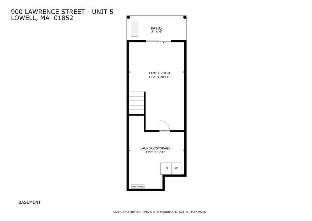 900 Lawrence Street, Unit 5 Lowell, MA 01852 - Photo 40 of 41