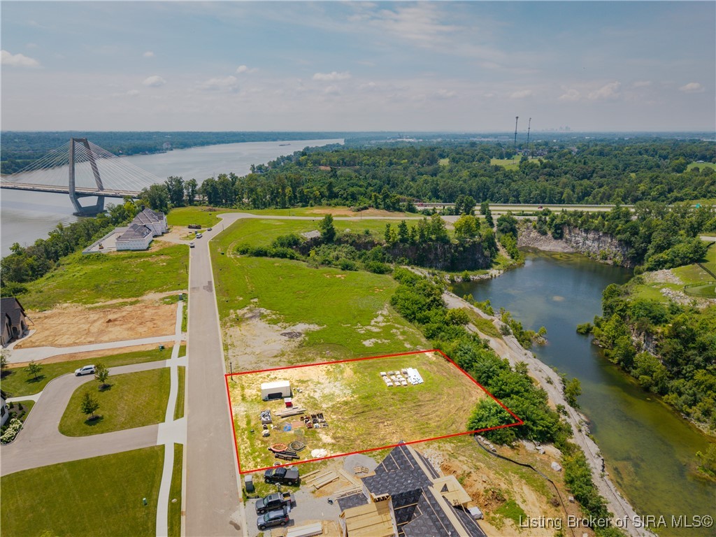 8003 Limestone Ridge Way Jeffersonville, IN 47130 - Photo 2 of 10 lot lines are approximate