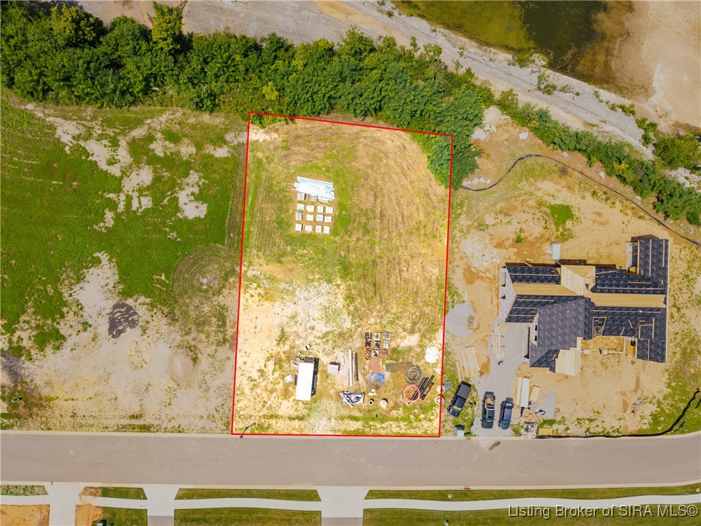 8003 Limestone Ridge Way Jeffersonville, IN 47130 - Photo 10 of 10 lot lines are approximate
