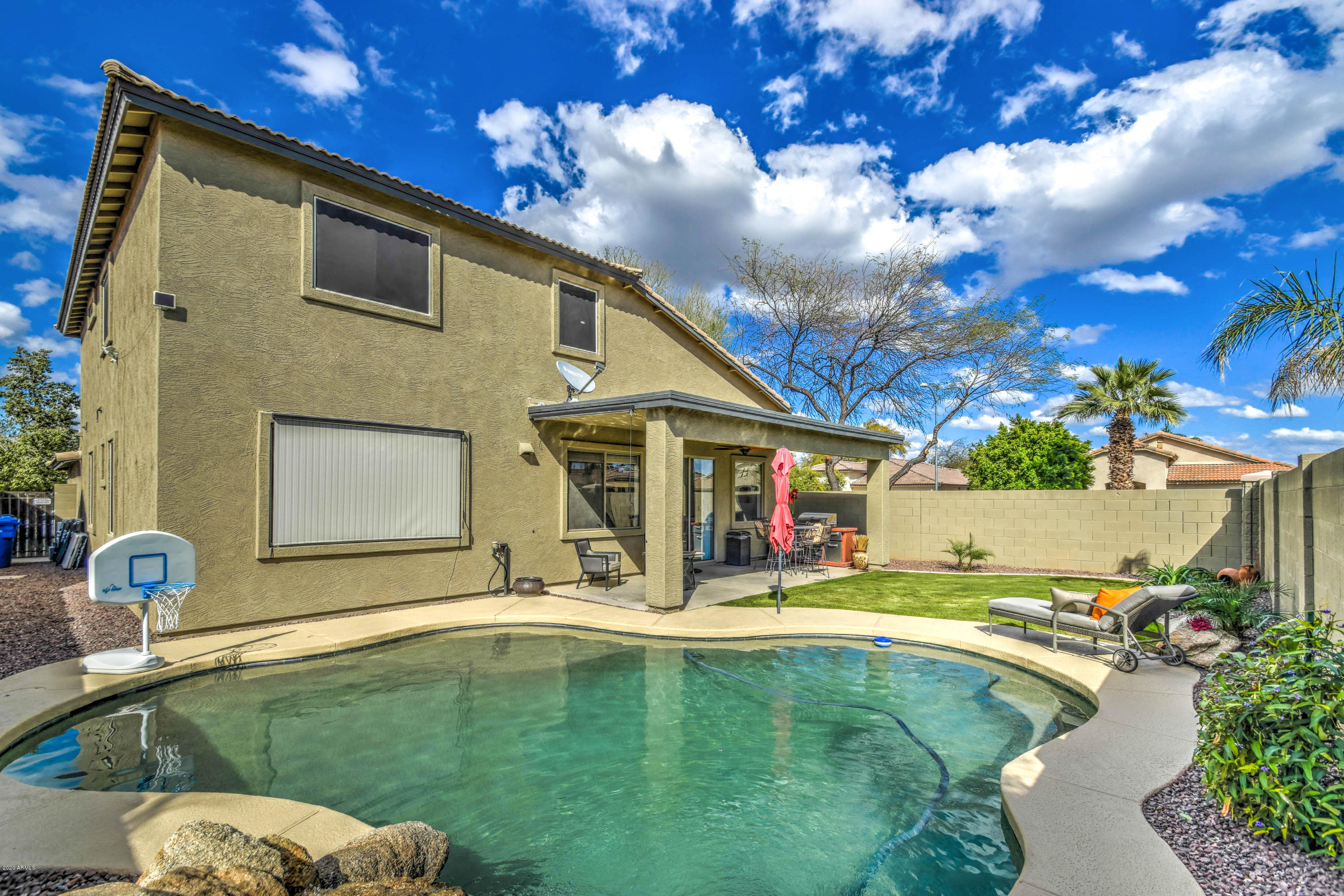 15915 West Redfield Road Surprise, AZ 85379 - Photo 60 of 65 rear 4