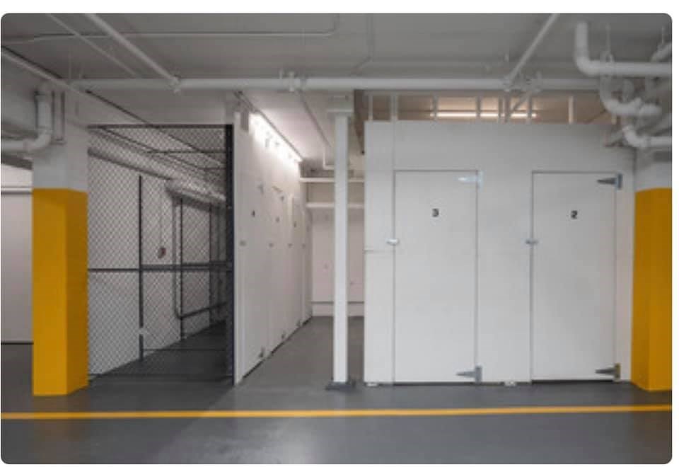 301 North, Unit 7 Wakefield, MA 01880 - Photo 14 of 15 a view of a room with racks on the wall