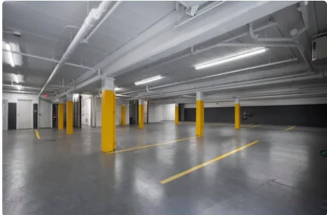 a view of water hall with sitting area