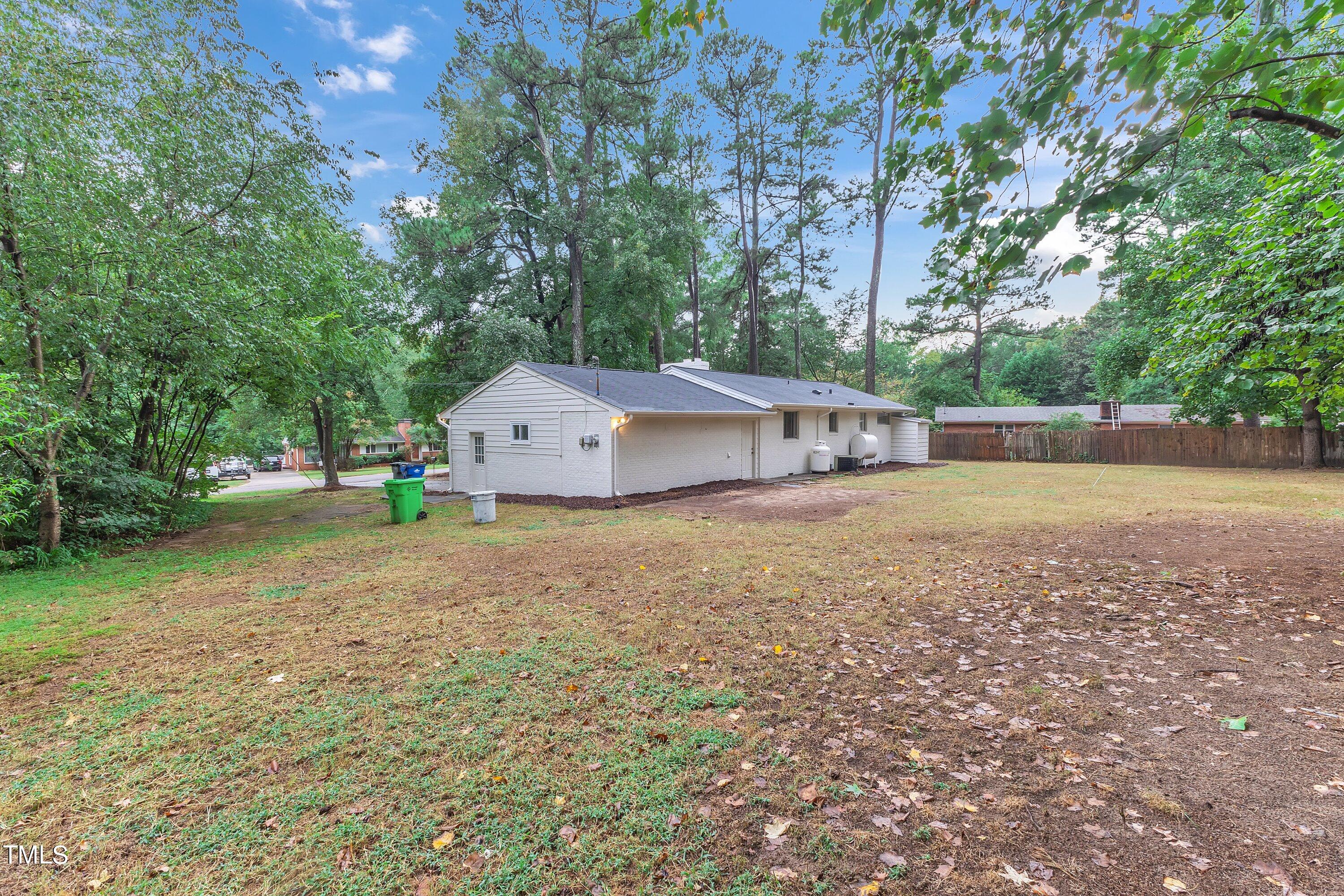 3317 Scott Drive Raleigh, NC 27604 - Photo 26 of 29 a house view with a outdoor space