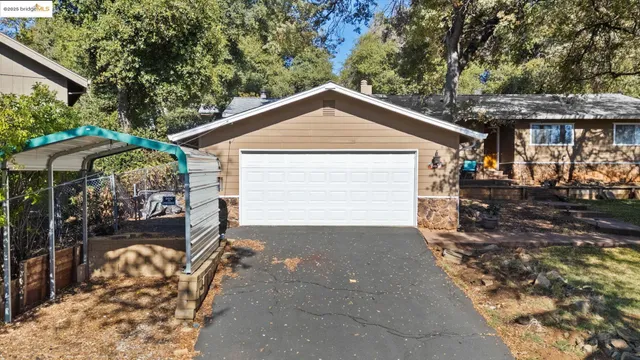a view of city and mountain
