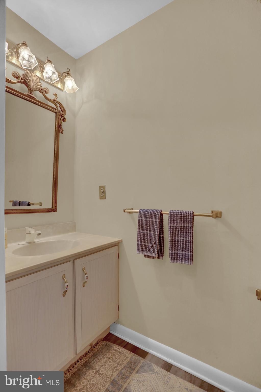 4317 Roland Springs Drive Baltimore, MD 21210 - Photo 4 of 48 First Level Powder Room