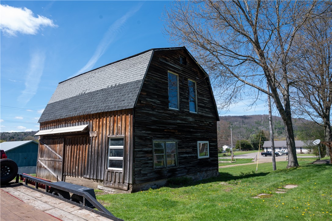 3365 Trapping Brook Road Wellsville, NY 14895 - Photo 43 of 47 The extra included lot has a barn! It's awesome!