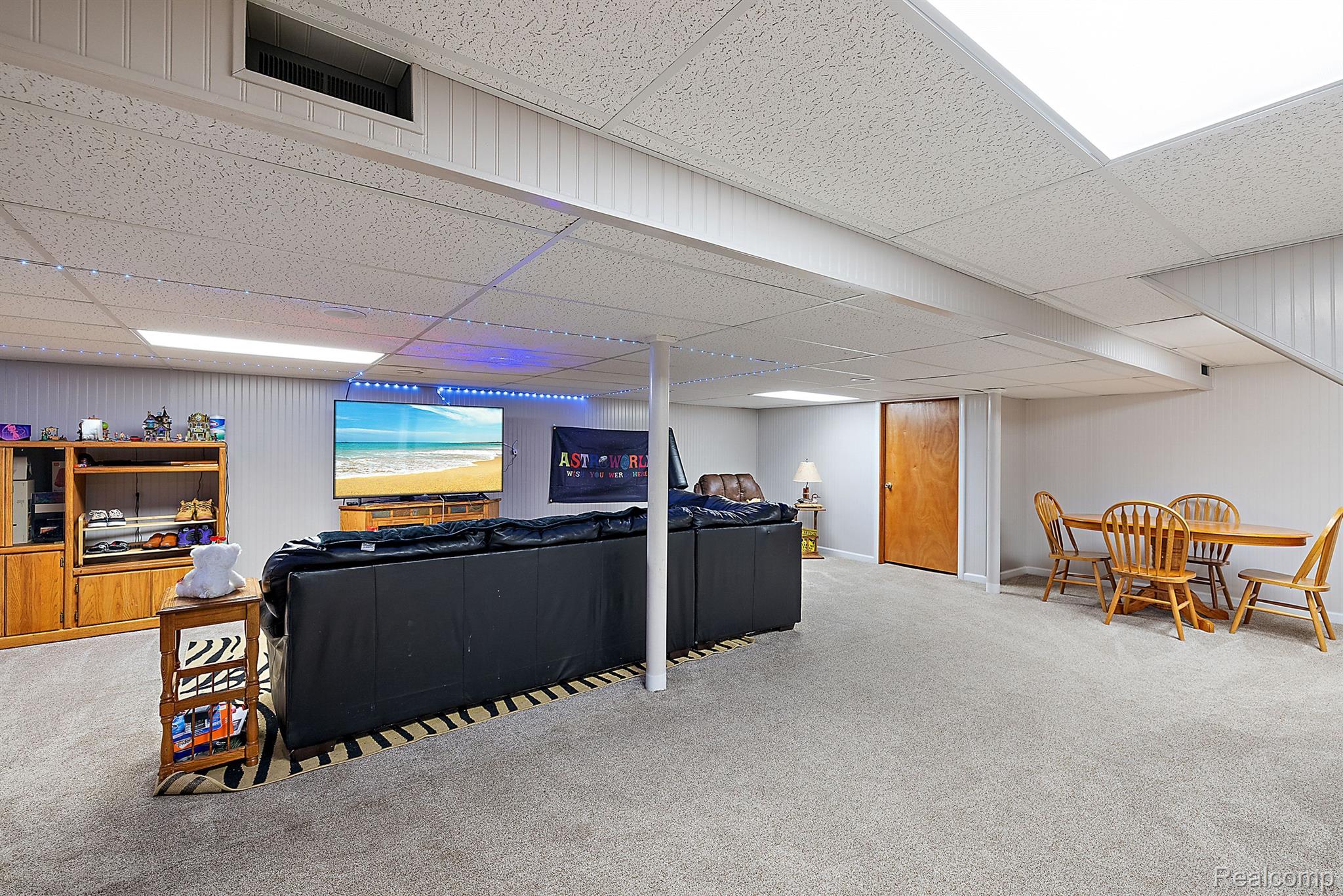 16824 Country Ridge Court Macomb, MI 48044 - Photo 30 of 36 Finished Basement Flex Room