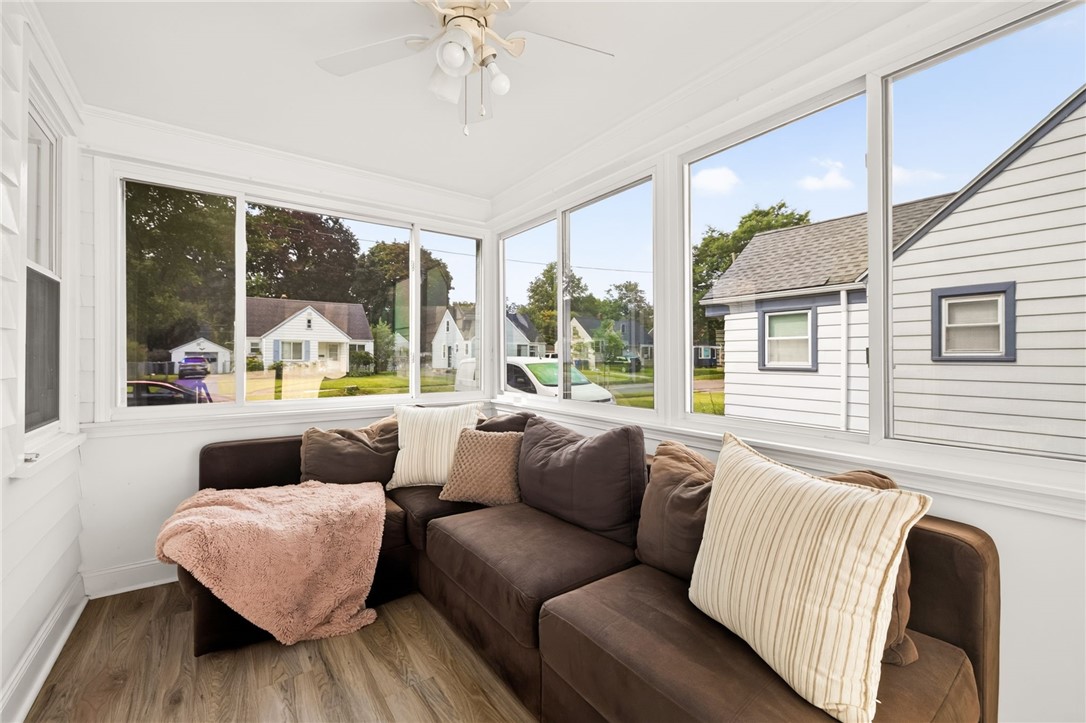 138 Glenthorne Road Rochester, NY 14615 - Photo 16 of 30 Enjoy mornings & evenings in the sunroom.