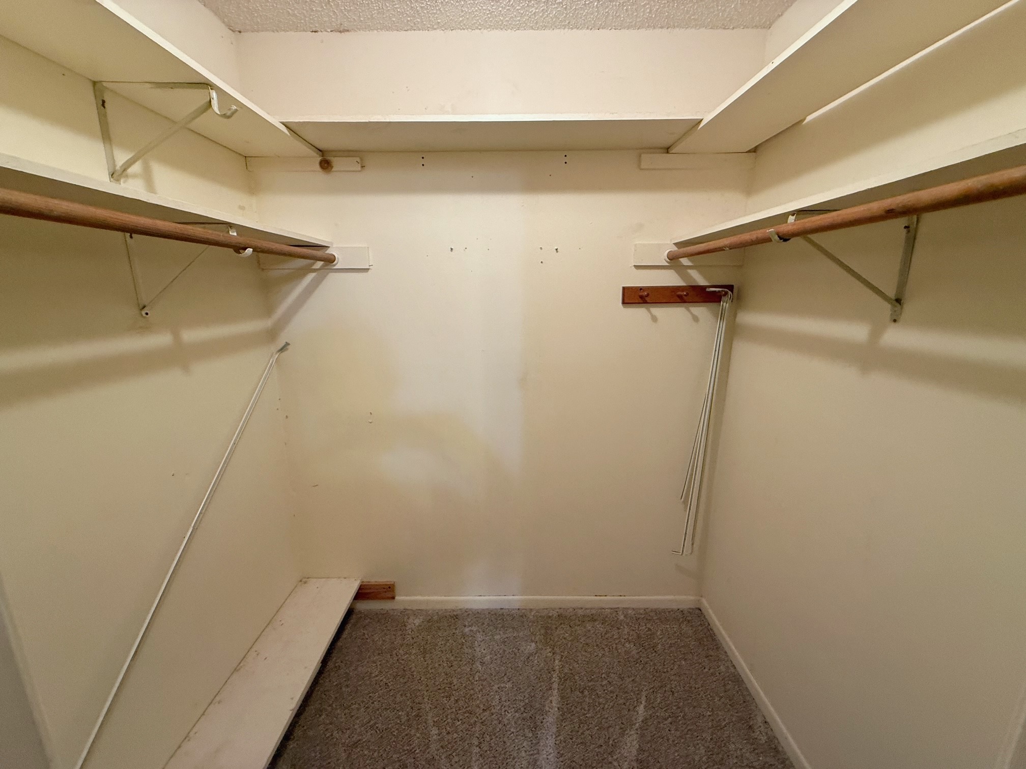 129 Stewart Street Centerville, TX 75833 - Photo 19 of 21 a view of walk in closet