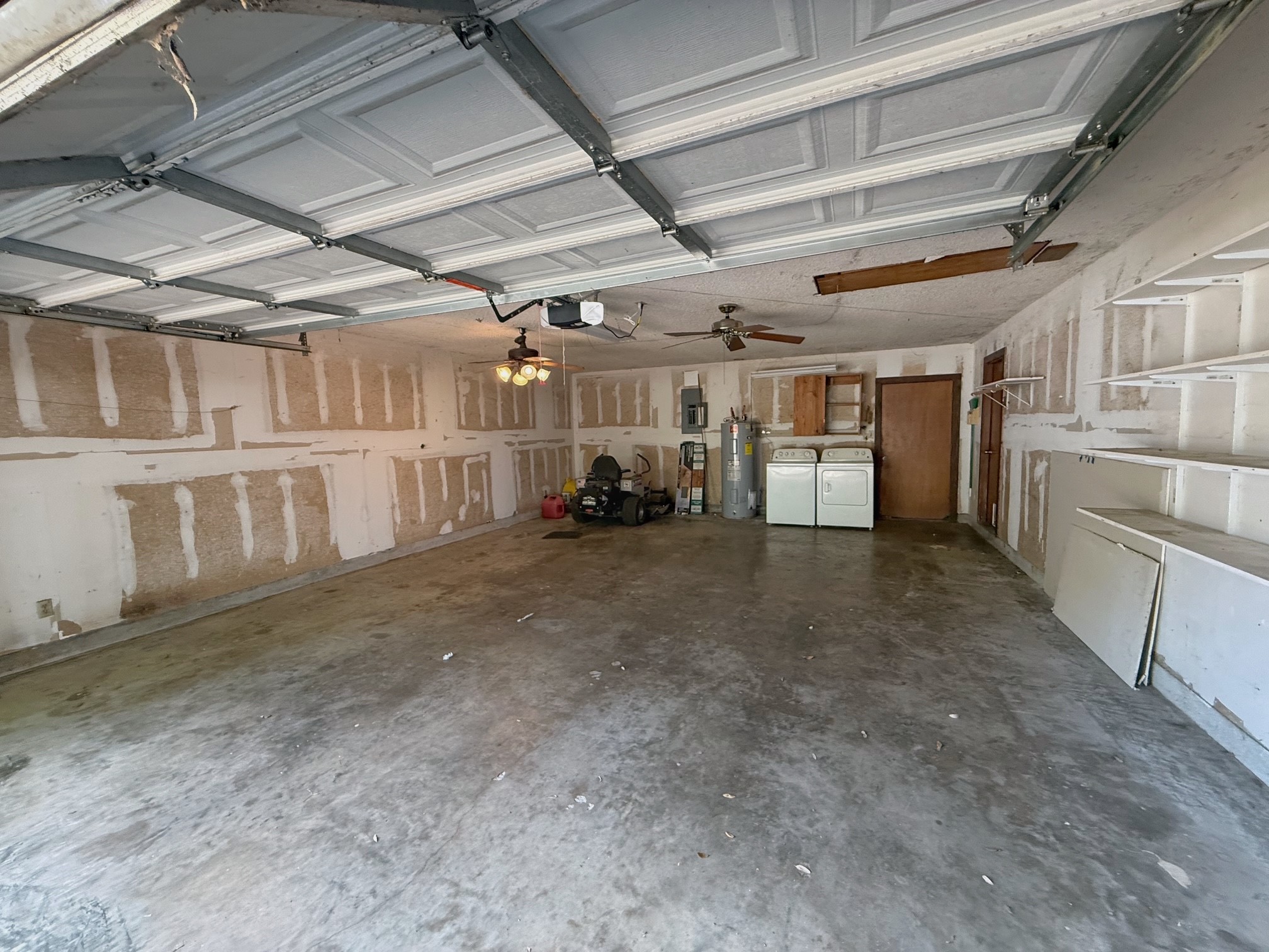 129 Stewart Street Centerville, TX 75833 - Photo 21 of 21 a view of a car garage