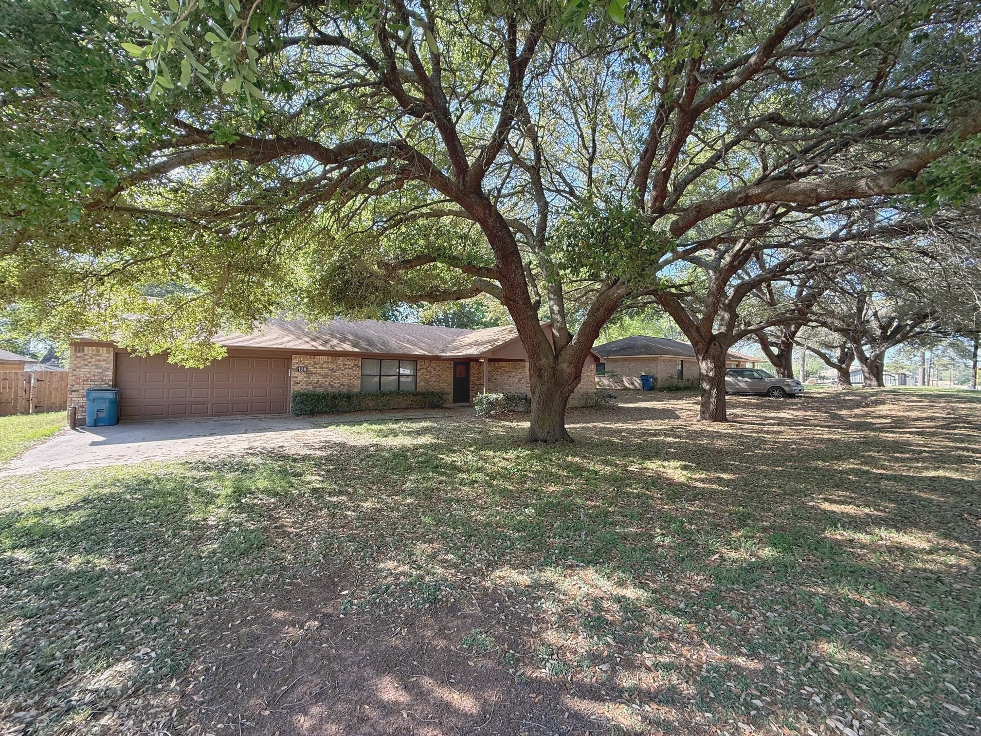 129 Stewart Street Centerville, TX 75833 - Photo 3 of 21 a tree in the middle of a yard