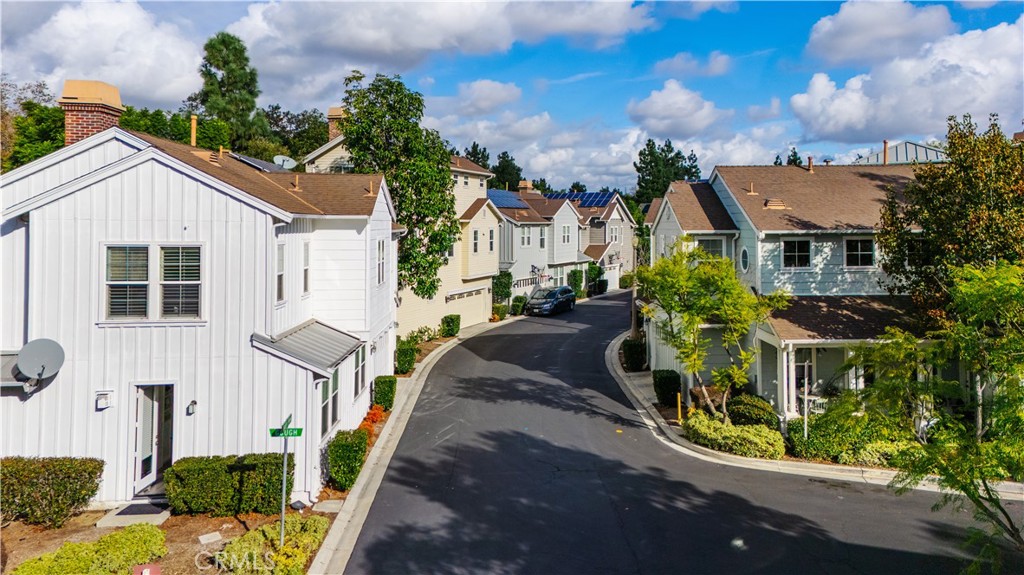 21 Thorp Ladera Ranch, CA 92694 - Photo 39 of 43 aerial view of a house with a yard and potted plants