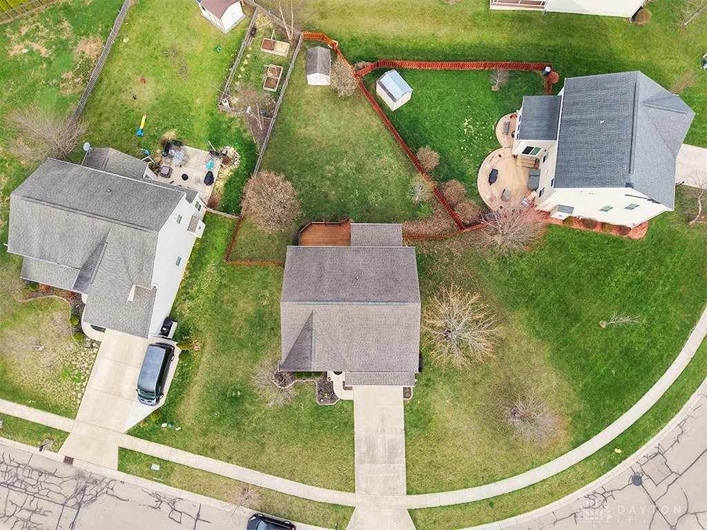 1978 Spring Ridge Drive Xenia, OH 45385 - Photo 43 of 44 This property features expansive green spaces, providing ample room for outdoor activities.