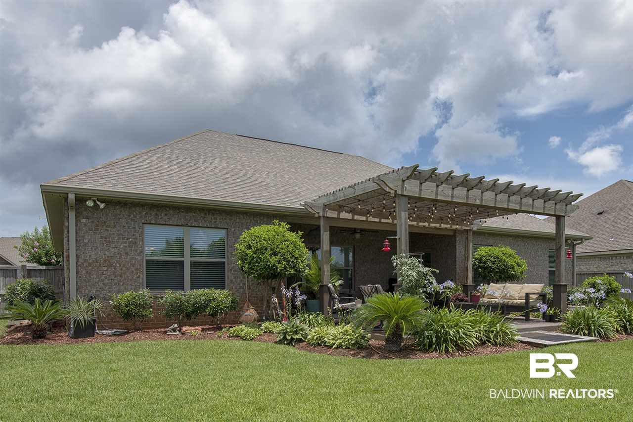 7023 Rocky Rd Loop Gulf Shores, AL 36542 - Photo 11 of 34 Rear View