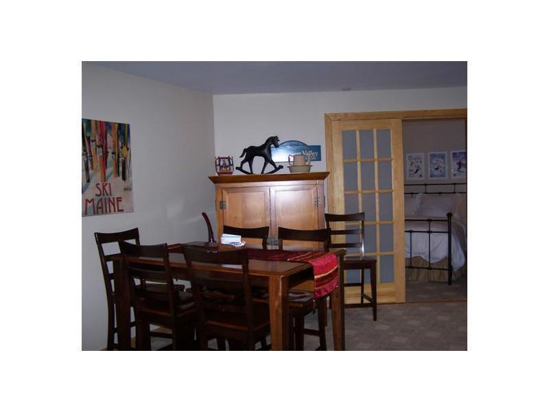 288 Mountain Side Road, Unit 288 Kingfield, ME 04947 - Photo 3 of 9 Dining Room.