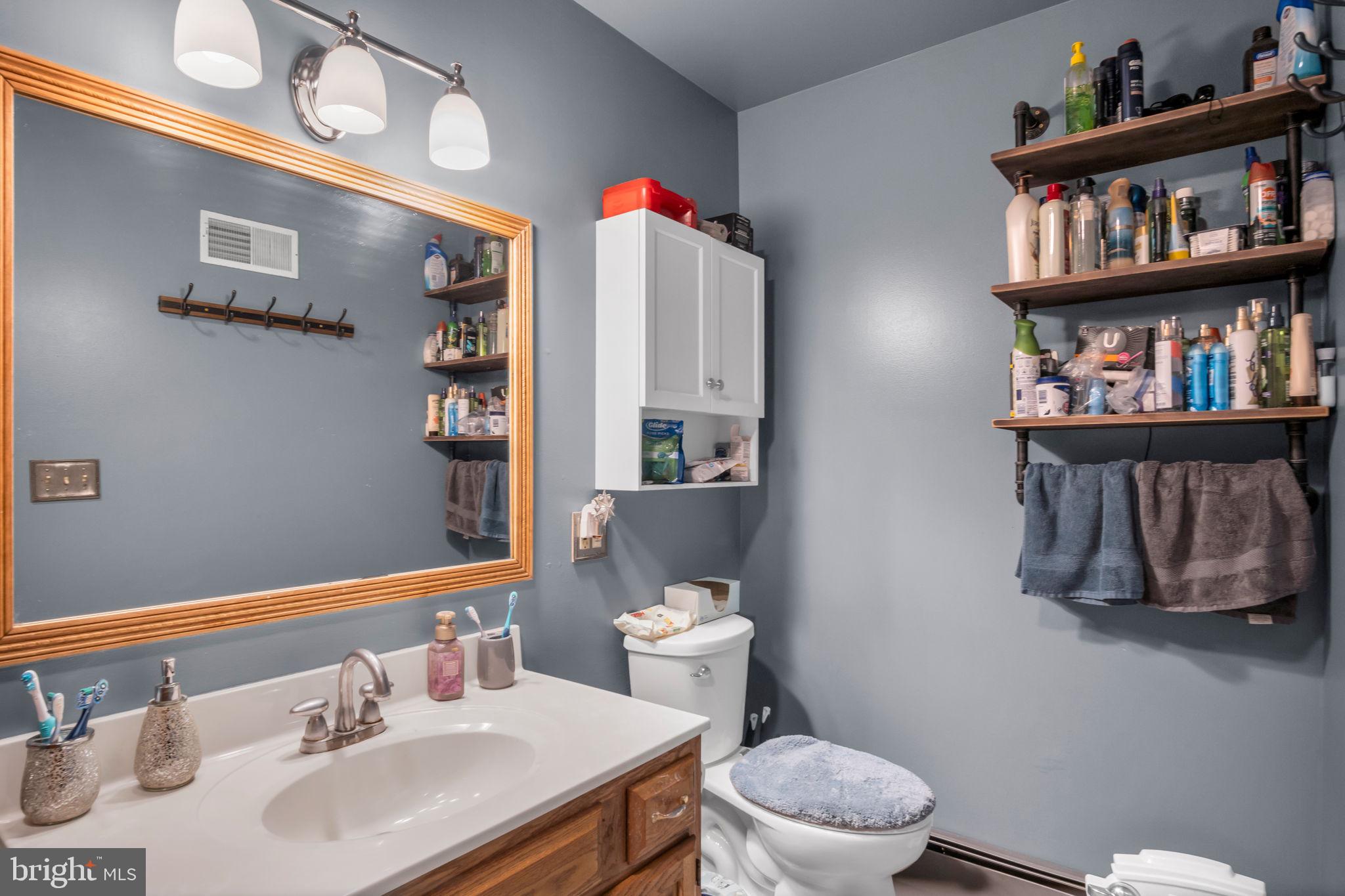 16 Hill Road Carlisle, PA 17015 - Photo 20 of 36 a bathroom with a sink and a toilet