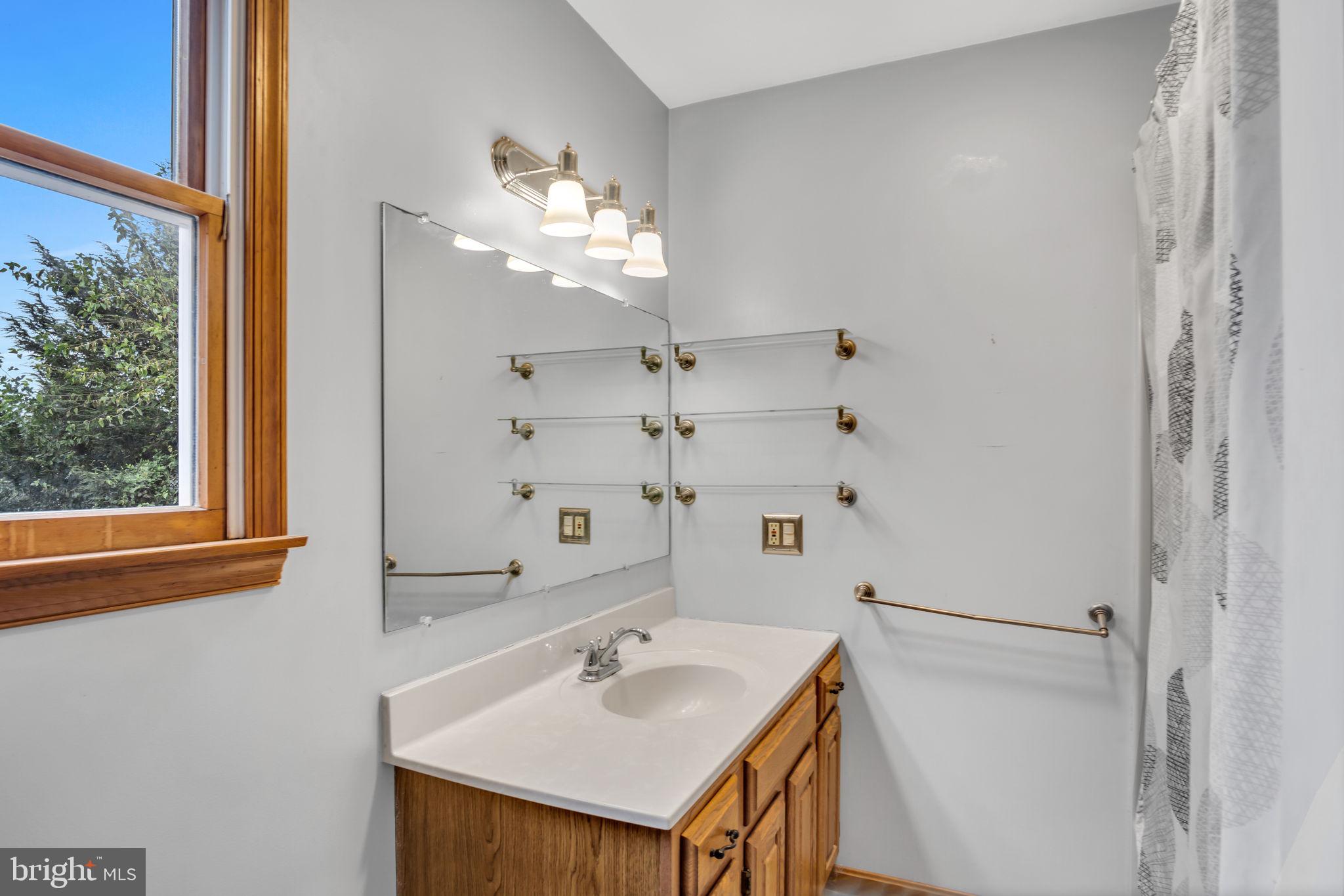 16 Hill Road Carlisle, PA 17015 - Photo 24 of 36 a bathroom with a sink and a mirror