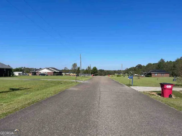 a view of an outdoor space and yard