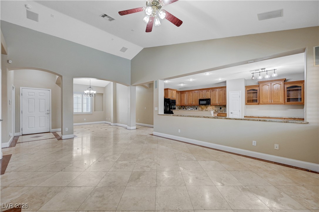 2260 Lyrical Road Henderson, NV 89052 - Photo 29 of 67 looking towards the Front Door